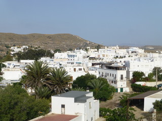 Agua Amarga, localidad en el Cabo de Gata municipio de Níjar, en la provincia de Almería...