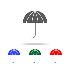 Umbrella icon. Elements of weather in multi colored icons. Premium quality graphic design icon. Simple icon for websites, web design, mobile app, info graphics