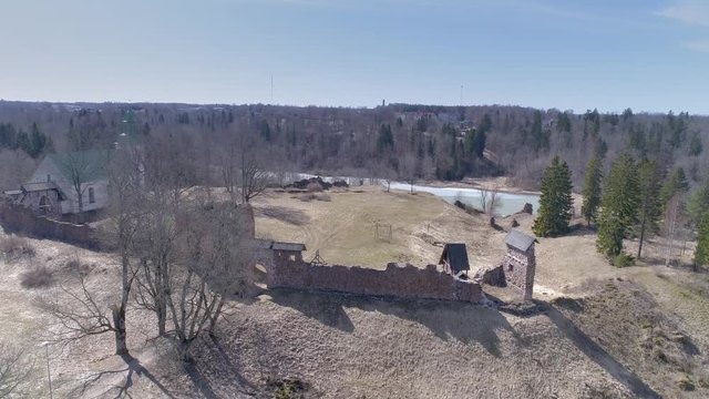 17930_The_aerial_view_of_the_hill_top_in_Karksi-Nuia_in_Estonia.mp4