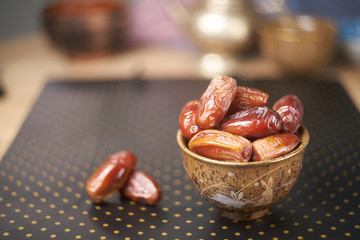 sweet dried dates fruit