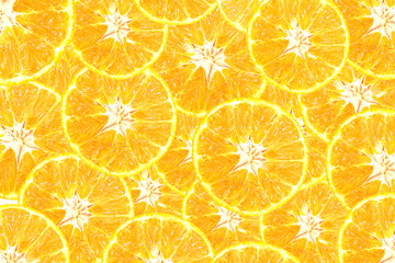 mandarin orange slice pattern
