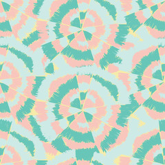 Seamless vector repeat abstract swirl sunburst texture pattern design.