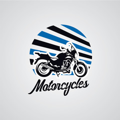 Motorcycle Logo Designs Template