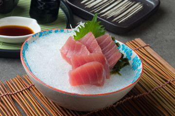 magura Akami , Tuna Sashimi sushi