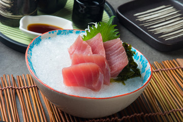 magura Akami , Tuna Sashimi sushi