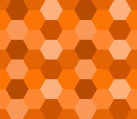 abstract geometric background. hexagon shapes. vector seamless pattern