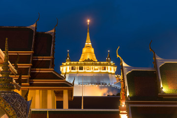 Sraket Temple, Bangkok, Thailand