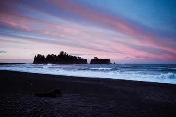 Coastal Washington Sunrise