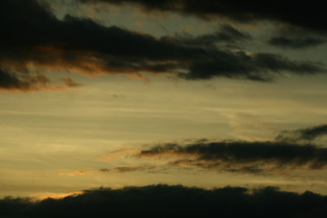 Obraz na płótnie Canvas Sunset Sky