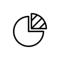 graph icon vector illustration