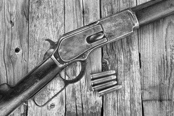 Antique 1876 Rifle.