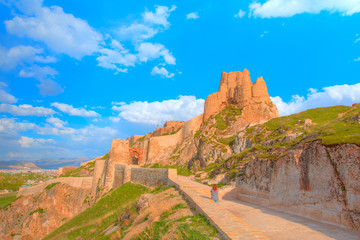 The old castle at Van - Eastern Turkey