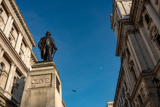 Statue of Robert Clive - Whitehall