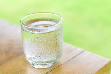 cool water