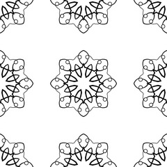 Vintage seamless pattern