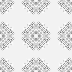 Vintage seamless pattern