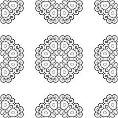 Vintage seamless pattern