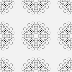 Vintage seamless pattern