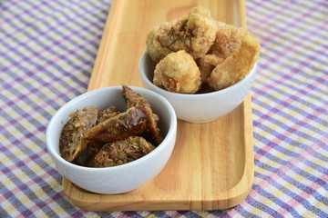 Northern Thai spicy sausage