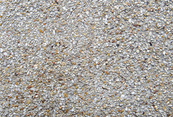 Closeup pebble background, stone texture