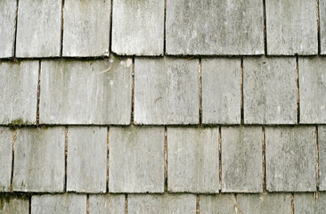 Old Weathered Wood Shingles