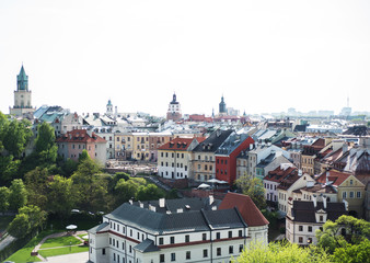 beautiful architecture of the old town