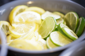 Lemon and Lime