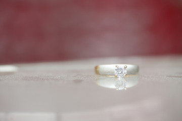 Beautiful diamond ring