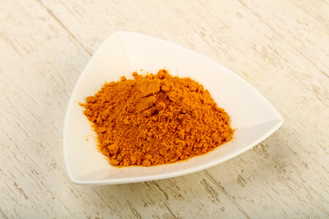 Curcuma powder
