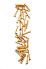 External screw gold consumable tool builder.