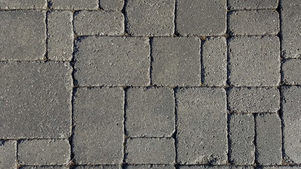 Gray stone brick