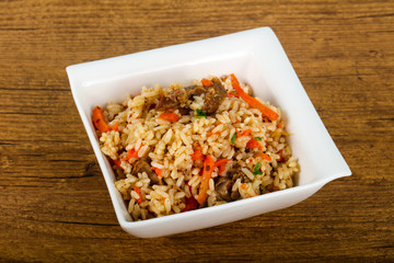 Asian rice - Plov