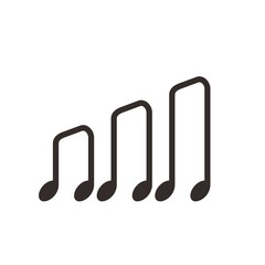 Bar Business logo. Chart icon. Finance Symbol. Vectro logo eps 08.