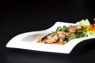 yum herb shrimp 
