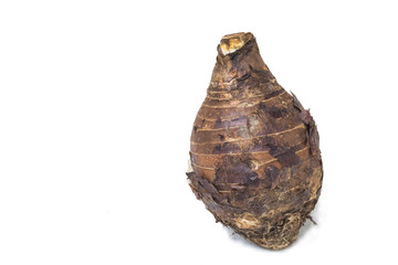 Taro materials used for cooking