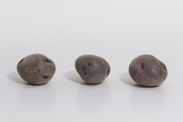 Bodegón de papa negra