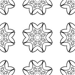 Vintage seamless pattern