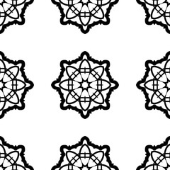 Vintage seamless pattern