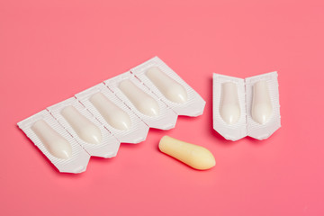 suppository vaginal rectal pills