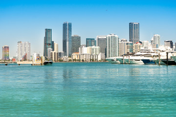 Obraz premium Miami skyline