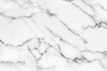 Obraz premium White marble texture and background.