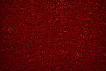 red wall background