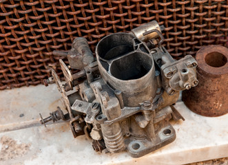 old carburettor