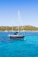 Porto della Madonna, Maddalena Archipelago, Sardinia, Italy