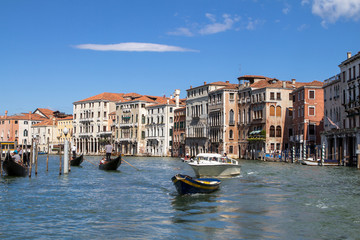 Palaces on Grand Canal, Venice, Italy