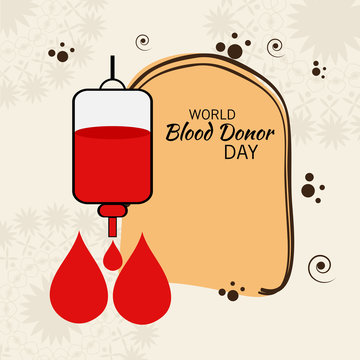 World Blood Donor Day.