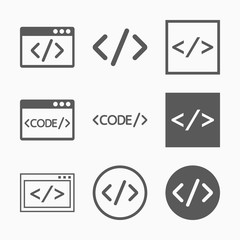 code icon