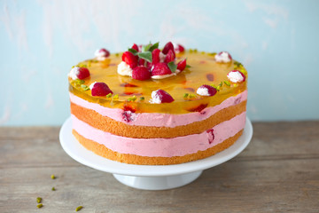 Erdbeertorte