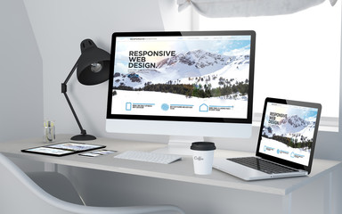 workroom cool responsive web design