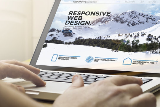 home computing responsive web design